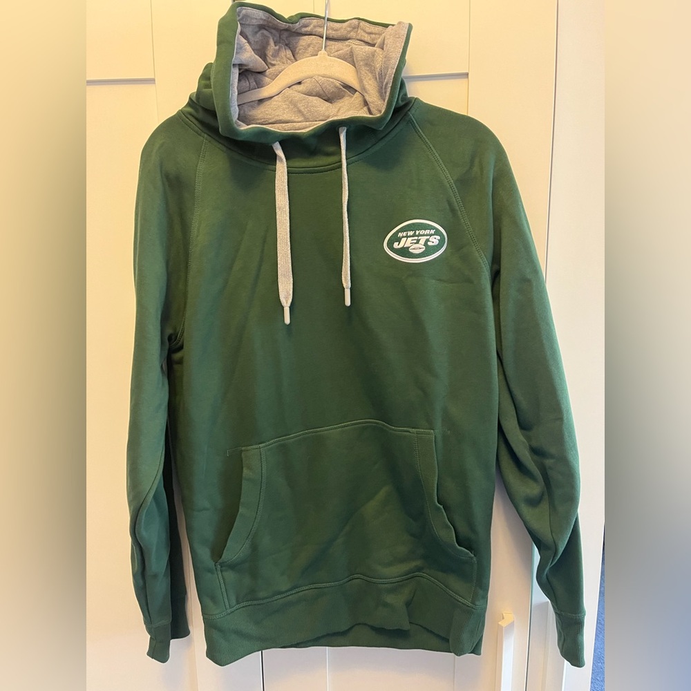 Green Athletic Sweatshirt Hoodie